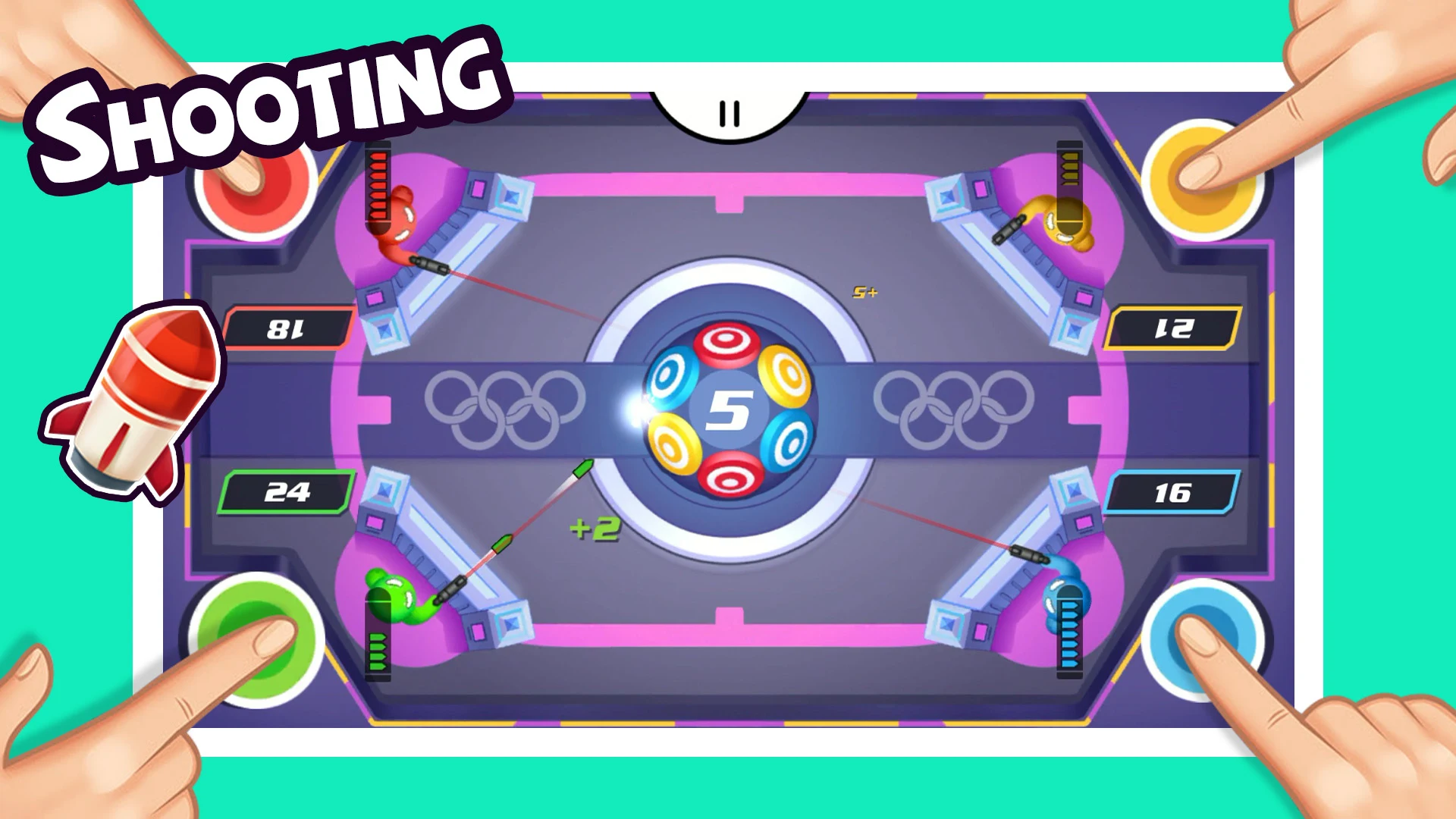 Party Legends: 234 Mini Battle screenshot
