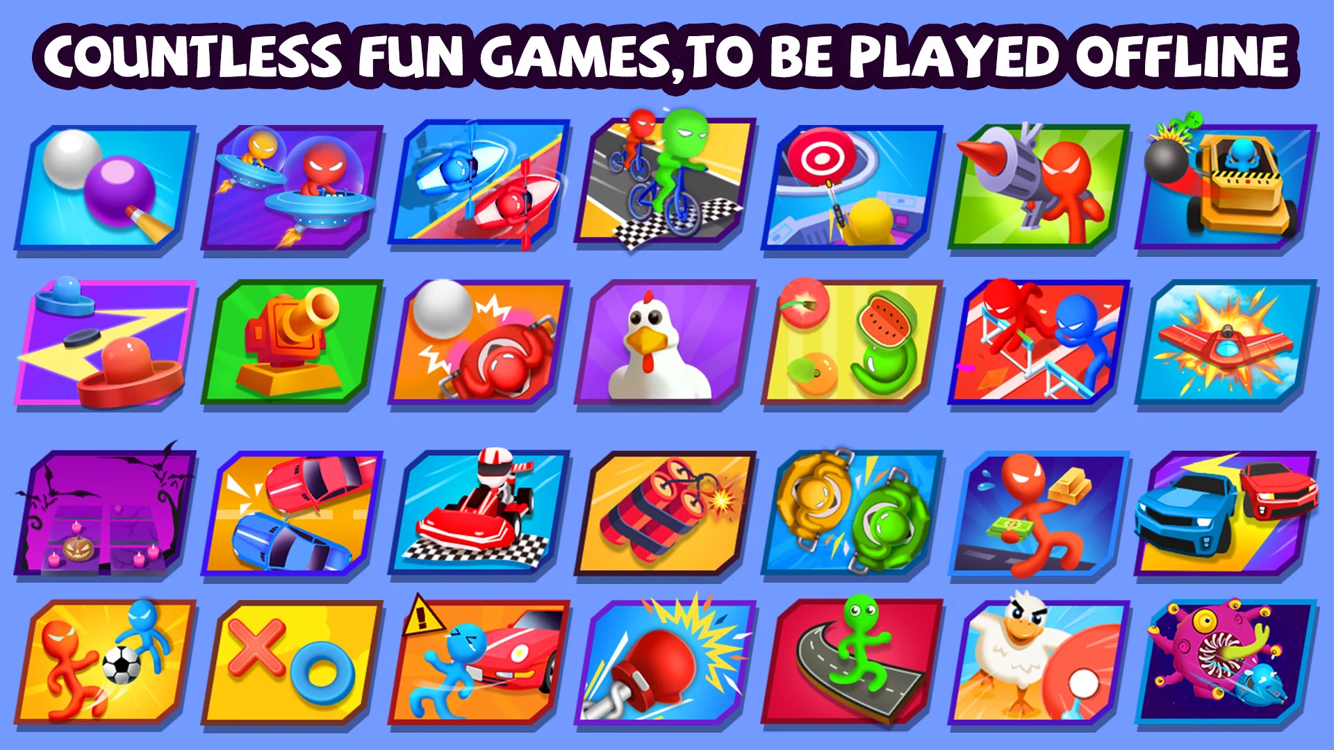 Party Legends: 234 Mini Battle screenshot